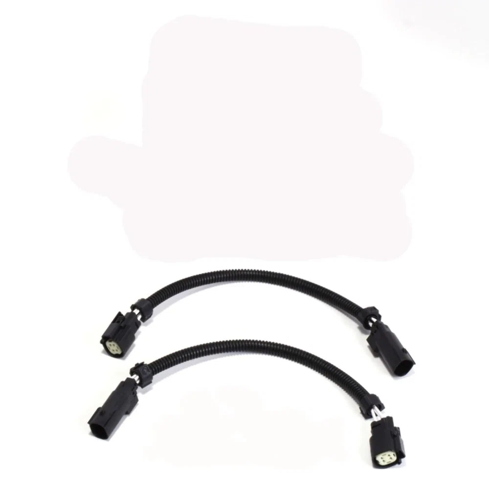 Fits 2018-24 Mustang GT Front Or Rear O2 Harness Extensions 16In (Pair)-1121